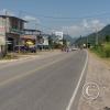 Carretera Interoceanica Centro passing through the town
