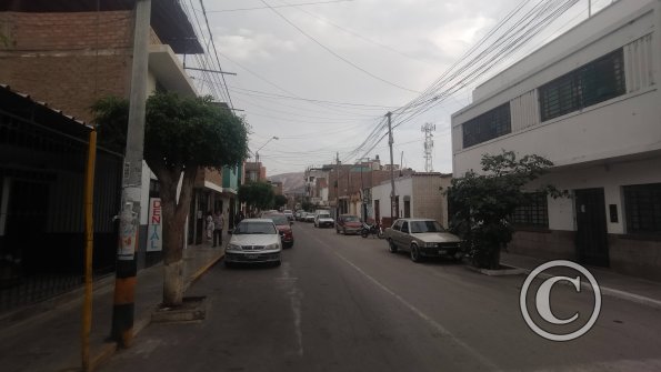 Calle F. Del Castillo y Jiron Callao