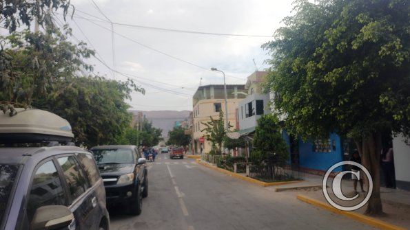 Calle Ignacio Morsesky y Calle Jose Maria Mejia