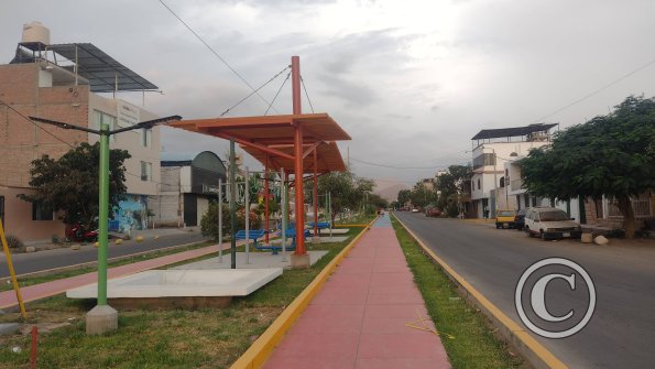 Calle San Martin y Av. Circuvalancion