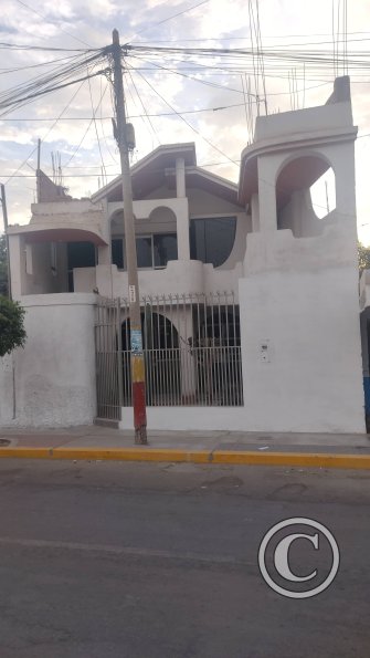 Calle San Martin y Calle Jose Maria Mejia