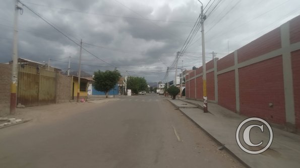 Calle Santa Teresia y Calle Jose Maria Mejia