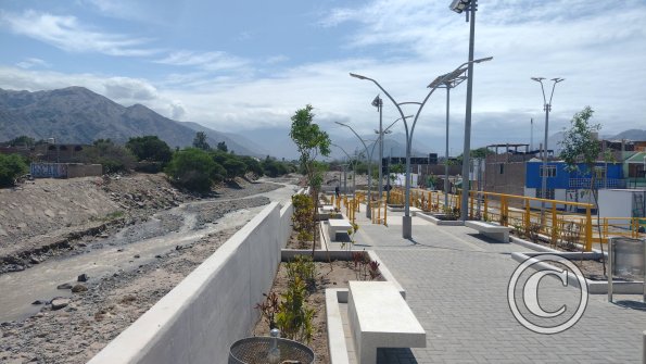 End of the Malecon at Calle Simon Rodriguez (2)