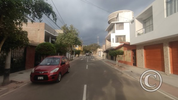 Jiron Juan Matta y Calle Simon Rodriguez