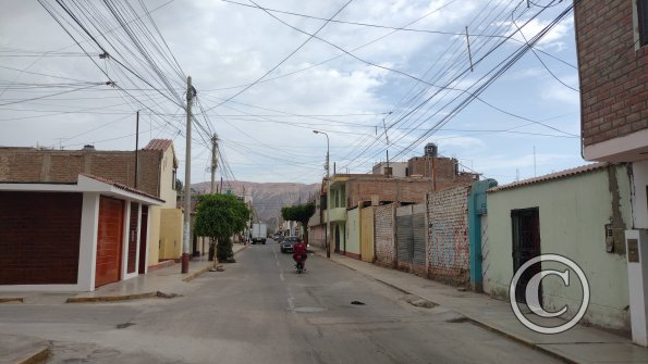 Jiron Miguel Grau y Av. Circuvalancion
