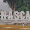 Nasca sign at Ovalo de Nasca - Panamericana y Jiron Lima y Jiron Callao
