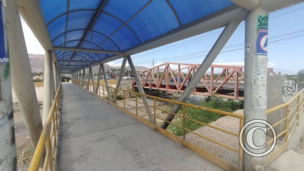 Puente Nazca y Malecon