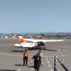The plane I would fly in over the Nazca Lines
