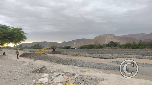 Work at Rio Ajas