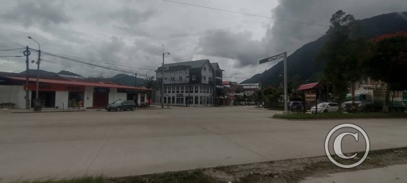 Av. San Martin y Prolongacion Thomas Schaus