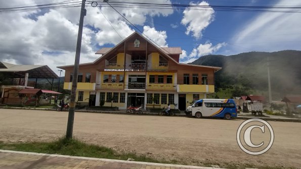 Chontabamba municipal building