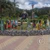 Chontabamba sign - Chontabamba Plaza