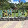 City name sign in Parque de Chontabamba