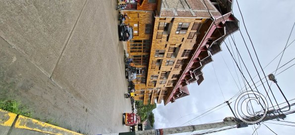 Jiron Grau looking towards the Plaza