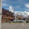 Pasaje Los Golonos - between the church and municipal buildings