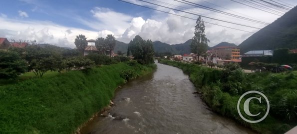 Rio Huancabamba y Puenta Villar