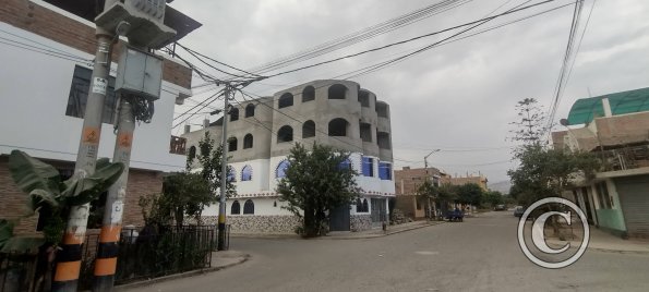 Calle Peru y Calle Jose Olaya