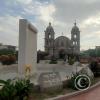 Iglesia San Cristóbal from center of the Plaza de Armas