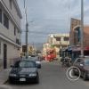 Looking up Calle Progreso from near Panamerica Hwy