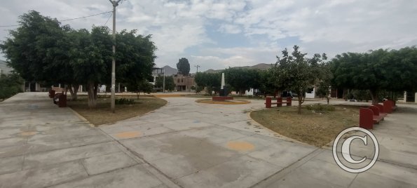 Unnamed park at Pasaje Las Tunas near Av. 15 de Agosto