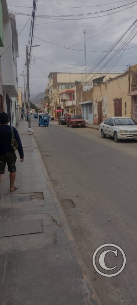 View up Calle Progresso from Panamerican Hwy