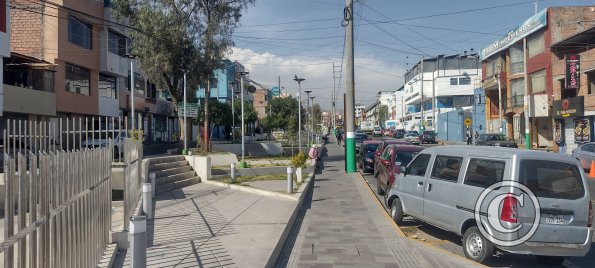 Av. JFK at Av. Cayro