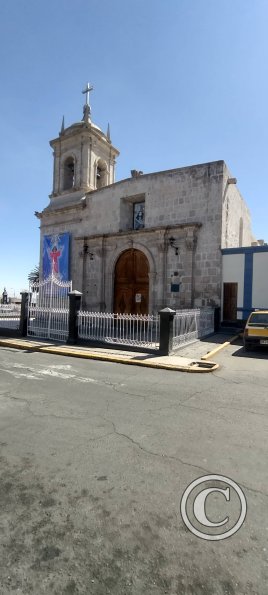 Iglesia Santa Ana de Paucarpata at the Plaza de Paucarpata (2)