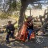 La Castro - dirt path through farmland in the city - relaxing in the shade (2)