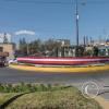 Ovalo Apacheta at Av. Juan Vidaurrazaga y Av. Socabaya