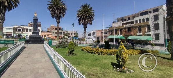 Plaza de Paucarpata