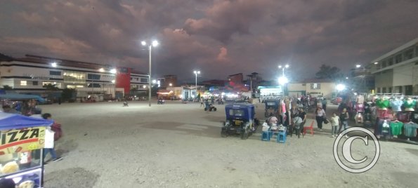 Across from the Plaza de Armas on Jiron 1 de Mayo