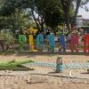 Pichanaqui sign - Plaza de Armas