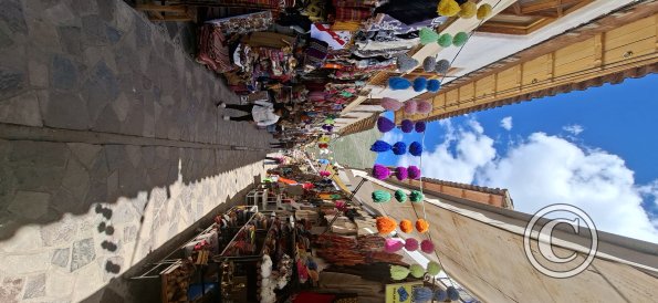 Calle Cusco from Calle Bolognesi
