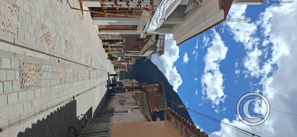 Calle Cusco from Calle Pardo