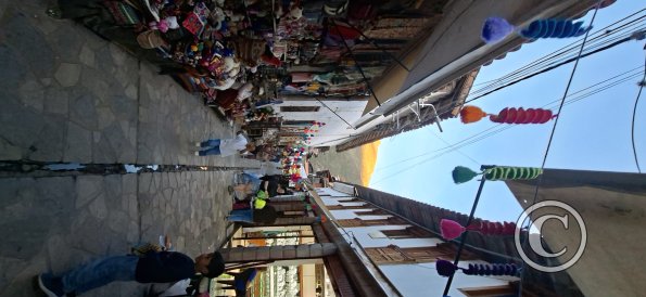 Calle Cusco near Calle Grau