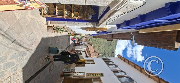 Calle San Francisco from Calle Bolognesi (2)