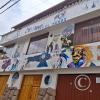 Mural on Calle Callao near Calle Pardo