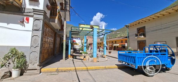 Route PE-28B at Calle Pachatusan