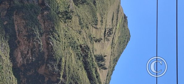 View from riverside unnamed road