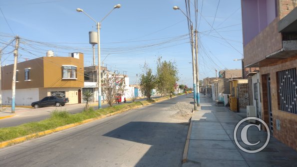 Av. Abraham Valdelomar y 