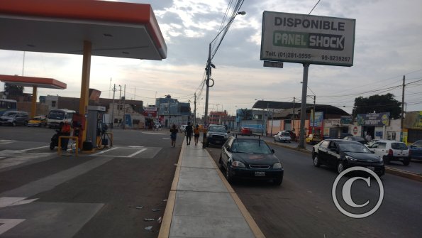 Av. Fermin Tanguis y Ismael Aspillaga