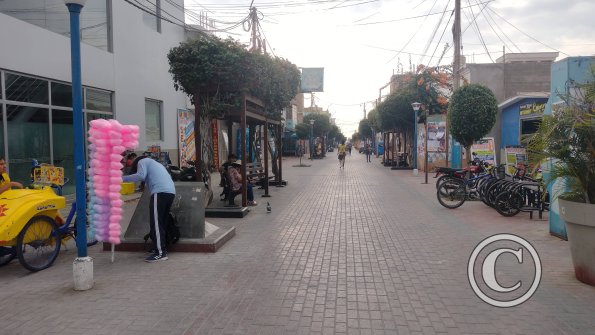 Av. Jose de San Martin at Calle Progreso