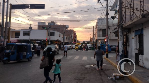 Calle Beatita de Humay y Calle 4 de Julio