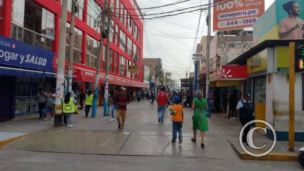 Calle Comercio at Calle Perez Figuerola