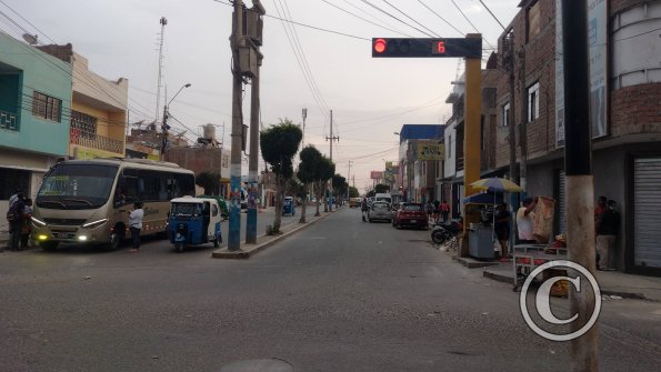 Calle Comercio y 4 de Julio