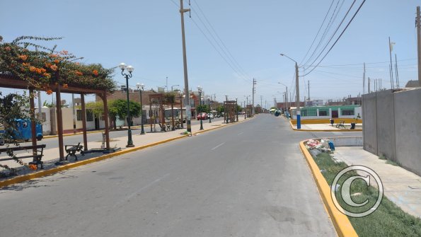 Calle Manuel Pardo y Parque Temático Aviones (2)