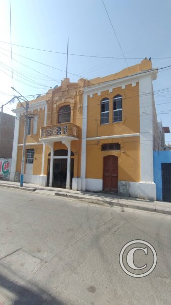 Jiron Callao y Calle Juan Jose Pinillos