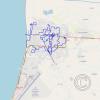 Pisco 2023 walking route