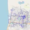 Pisco walking route