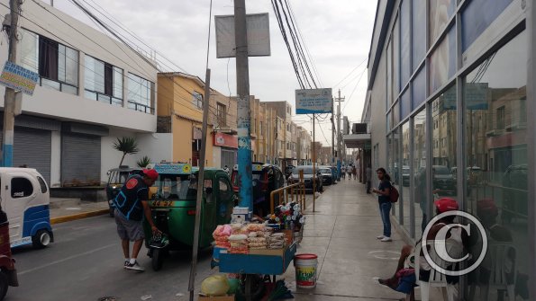 Prolongacion Independencia y Calle Perez Figuerola